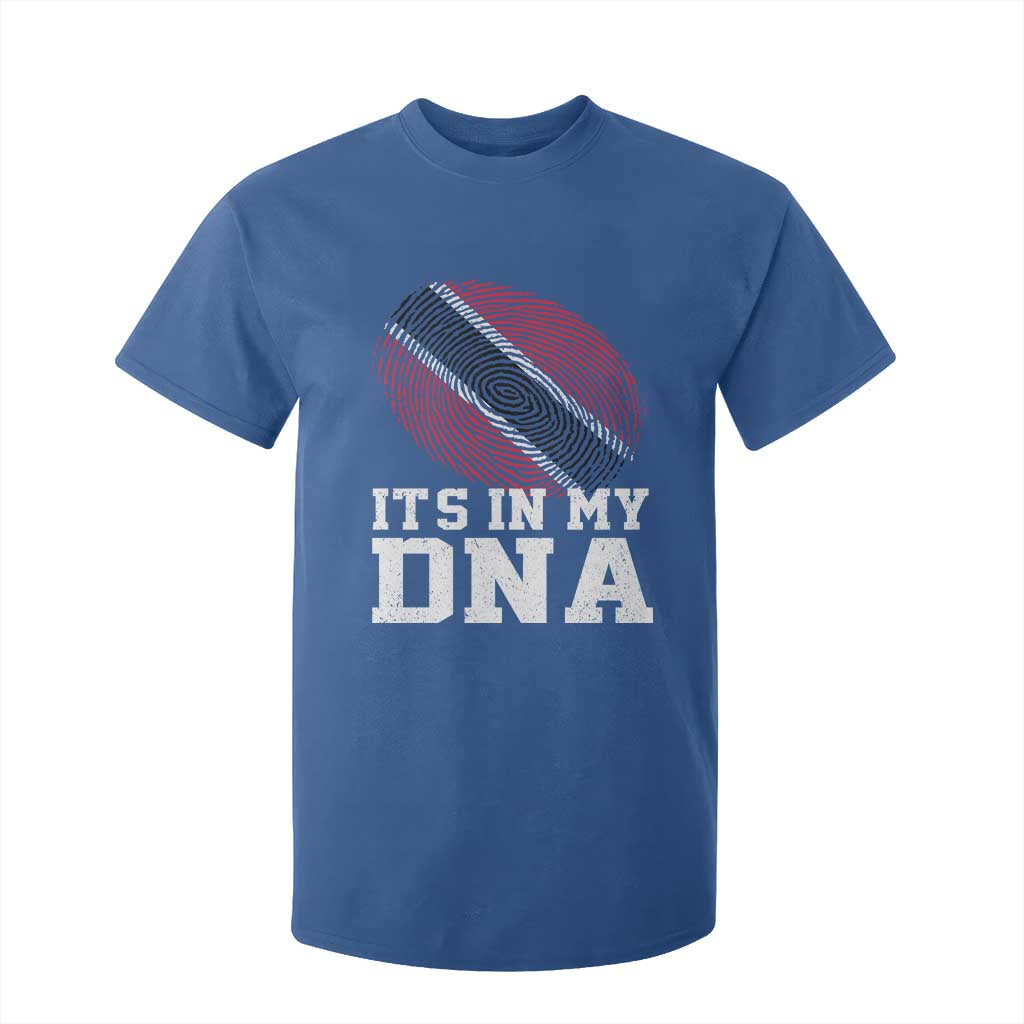 Trinidad and Tobago In My DNA T Shirt For Kid Trini Trinidadian Proud TS10 Royal Blue Print Your Wear