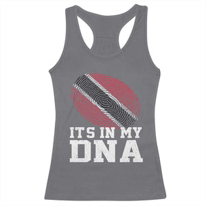 Trinidad and Tobago In My DNA Racerback Tank Top Trini Trinidadian Proud TS10 Charcoal Print Your Wear