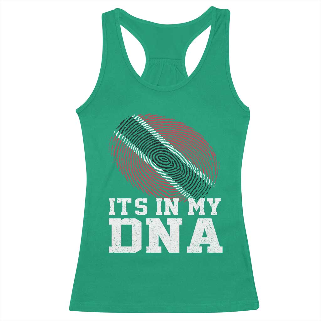 Trinidad and Tobago In My DNA Racerback Tank Top Trini Trinidadian Proud TS10 Irish Green Print Your Wear