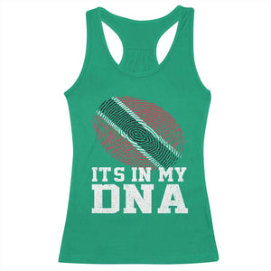 Trinidad and Tobago In My DNA Racerback Tank Top Trini Trinidadian Proud TS10 Irish Green Print Your Wear