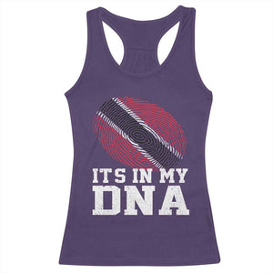 Trinidad and Tobago In My DNA Racerback Tank Top Trini Trinidadian Proud TS10 Purple Print Your Wear