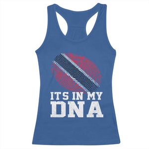 Trinidad and Tobago In My DNA Racerback Tank Top Trini Trinidadian Proud TS10 Royal Blue Print Your Wear