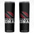 Trinidad and Tobago In My DNA Skinny Tumbler Trini Trinidadian Proud TS10 Black Print Your Wear