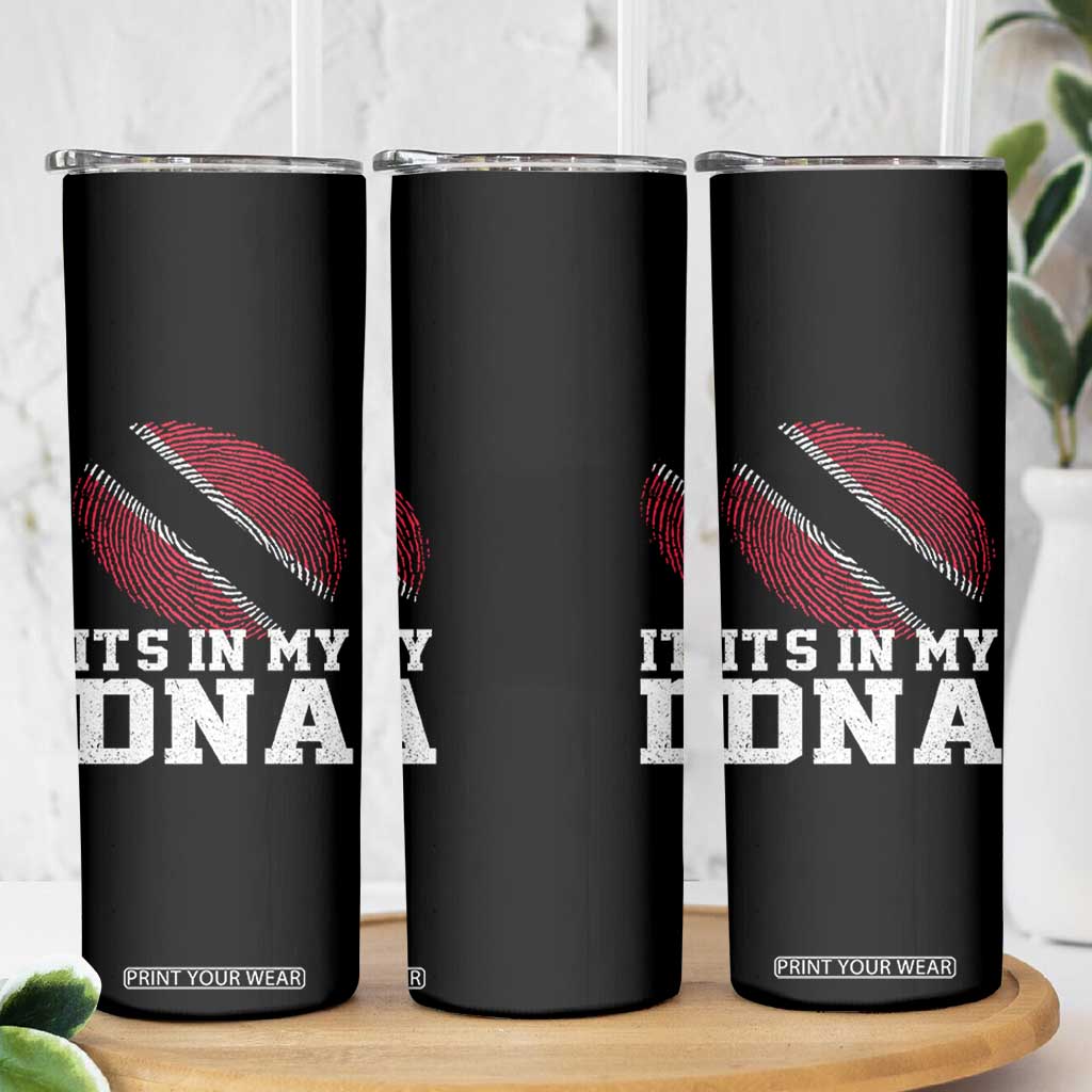 Trinidad and Tobago In My DNA Skinny Tumbler Trini Trinidadian Proud TS10 Print Your Wear