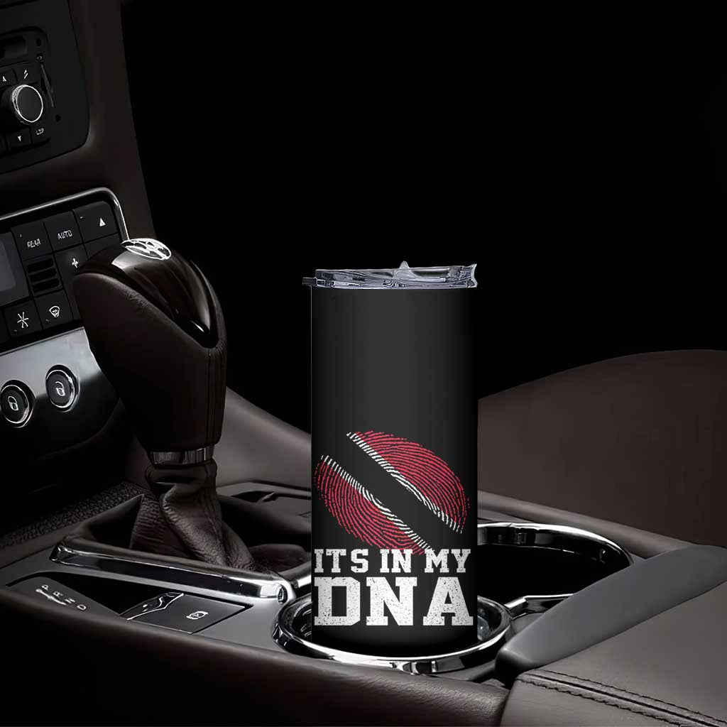 Trinidad and Tobago In My DNA Skinny Tumbler Trini Trinidadian Proud TS10 Print Your Wear