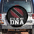 Trinidad and Tobago In My DNA Spare Tire Cover Trini Trinidadian Proud TS10 No hole Black Print Your Wear