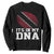 Trinidad and Tobago In My DNA Sweatshirt Trini Trinidadian Proud TS10 Black Print Your Wear