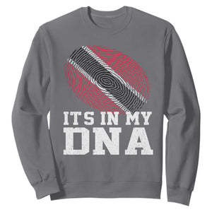 Trinidad and Tobago In My DNA Sweatshirt Trini Trinidadian Proud TS10 Charcoal Print Your Wear