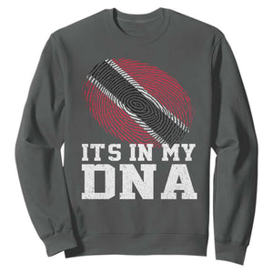 Trinidad and Tobago In My DNA Sweatshirt Trini Trinidadian Proud TS10 Dark Heather Print Your Wear