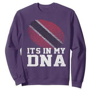 Trinidad and Tobago In My DNA Sweatshirt Trini Trinidadian Proud TS10 Purple Print Your Wear