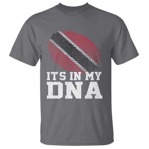 Trinidad and Tobago In My DNA T Shirt Trini Trinidadian Proud TS10 Charcoal Print Your Wear