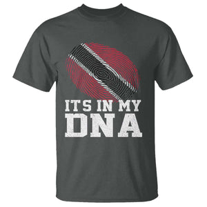 Trinidad and Tobago In My DNA T Shirt Trini Trinidadian Proud TS10 Dark Heather Print Your Wear