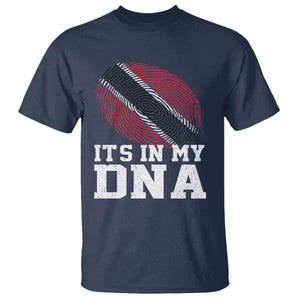 Trinidad and Tobago In My DNA T Shirt Trini Trinidadian Proud TS10 Navy Print Your Wear