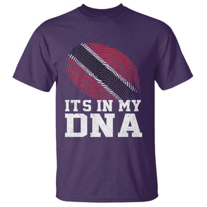 Trinidad and Tobago In My DNA T Shirt Trini Trinidadian Proud TS10 Purple Print Your Wear