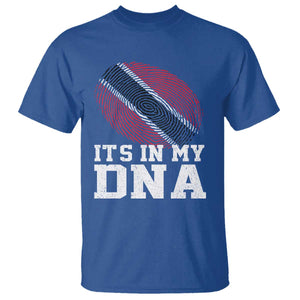 Trinidad and Tobago In My DNA T Shirt Trini Trinidadian Proud TS10 Royal Blue Print Your Wear