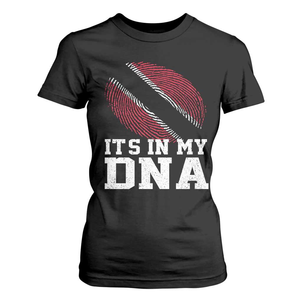 Trinidad and Tobago In My DNA T Shirt For Women Trini Trinidadian Proud TS10 Black Print Your Wear