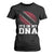 Trinidad and Tobago In My DNA T Shirt For Women Trini Trinidadian Proud TS10 Black Print Your Wear