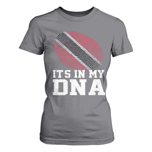 Trinidad and Tobago In My DNA T Shirt For Women Trini Trinidadian Proud TS10 Charcoal Print Your Wear