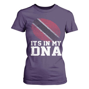 Trinidad and Tobago In My DNA T Shirt For Women Trini Trinidadian Proud TS10 Purple Print Your Wear
