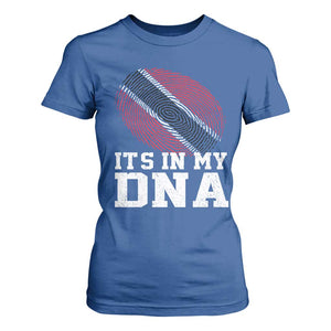 Trinidad and Tobago In My DNA T Shirt For Women Trini Trinidadian Proud TS10 Royal Blue Print Your Wear