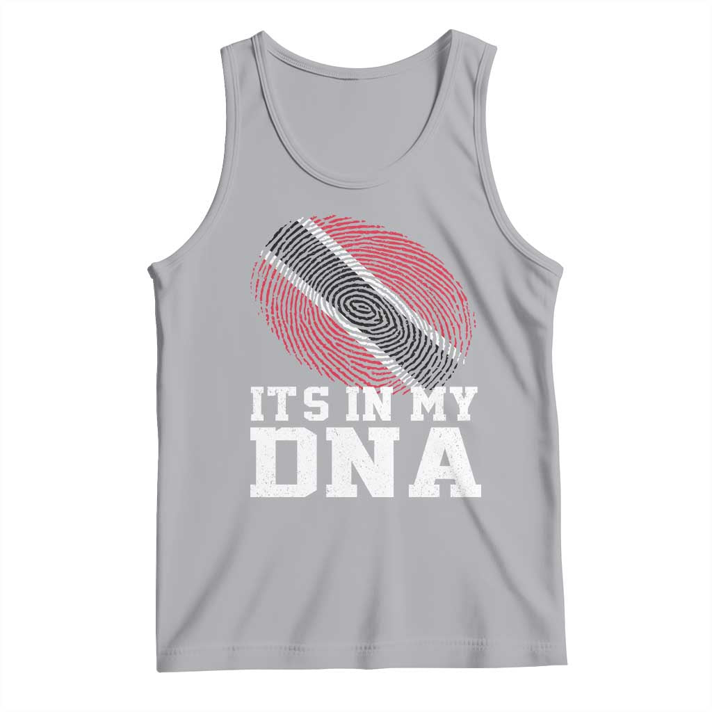 Trinidad and Tobago In My DNA Tank Top Trini Trinidadian Proud TS10 Athletic Heather Print Your Wear