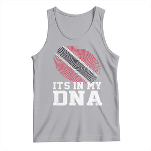 Trinidad and Tobago In My DNA Tank Top Trini Trinidadian Proud TS10 Athletic Heather Print Your Wear