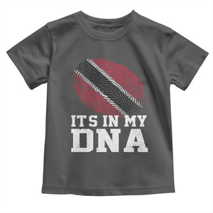 Trinidad and Tobago In My DNA Toddler T Shirt Trini Trinidadian Proud TS10 Dark Heather Print Your Wear