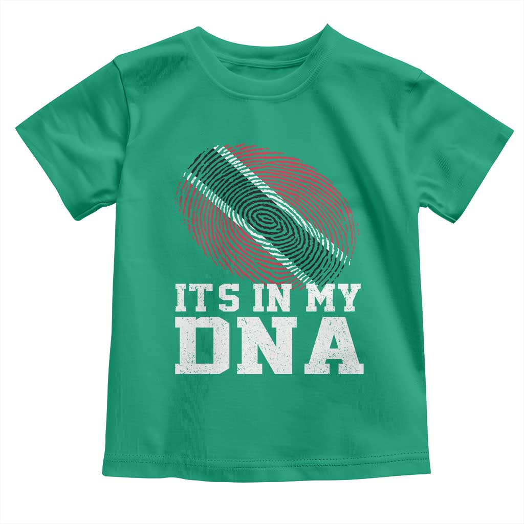 Trinidad and Tobago In My DNA Toddler T Shirt Trini Trinidadian Proud TS10 Irish Green Print Your Wear