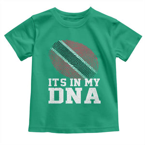 Trinidad and Tobago In My DNA Toddler T Shirt Trini Trinidadian Proud TS10 Irish Green Print Your Wear