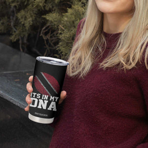 Trinidad and Tobago In My DNA Tumbler Cup Trini Trinidadian Proud TS10 Print Your Wear