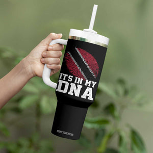 Trinidad and Tobago In My DNA Tumbler With Handle Trini Trinidadian Proud TS10 Print Your Wear