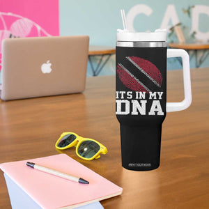 Trinidad and Tobago In My DNA Tumbler With Handle Trini Trinidadian Proud TS10 Print Your Wear