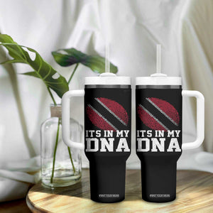 Trinidad and Tobago In My DNA Tumbler With Handle Trini Trinidadian Proud TS10 Print Your Wear