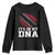 Trinidad and Tobago In My DNA Youth Sweatshirt Trini Trinidadian Proud TS10 Black Print Your Wear