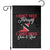 Funny Trini Garden Flag Just Need Soca & Rum Trinidad and Tobago Flag TS10 Black Print Your Wear
