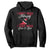 Funny Trini Hoodie Just Need Soca & Rum Trinidad and Tobago Flag TS10 Black Print Your Wear