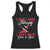 Funny Trini Racerback Tank Top Just Need Soca & Rum Trinidad and Tobago Flag TS10 Black Print Your Wear