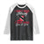 Funny Trini Raglan Shirt Just Need Soca & Rum Trinidad and Tobago Flag TS10 Black White Print Your Wear