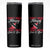 Funny Trini Skinny Tumbler Just Need Soca & Rum Trinidad and Tobago Flag TS10 Black Print Your Wear