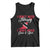 Funny Trini Tank Top Just Need Soca & Rum Trinidad and Tobago Flag TS10 Black Print Your Wear