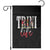 Trini Life Garden Flag Trinidad and Tobago Flag Caribbean Souvenir TS10 Black Print Your Wear