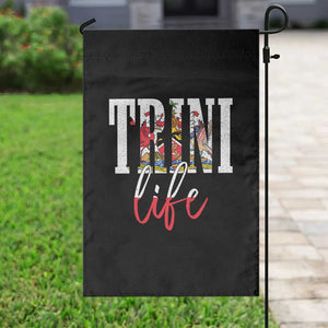 Trini Life Garden Flag Trinidad and Tobago Flag Caribbean Souvenir TS10 Print Your Wear