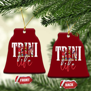 Trini Life Ceramic Ornament Trinidad and Tobago Flag Caribbean Souvenir TS10 Print Your Wear