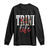 Trini Life Long Sleeve Shirt Trinidad and Tobago Flag Caribbean Souvenir TS10 Black Print Your Wear