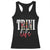 Trini Life Racerback Tank Top Trinidad and Tobago Flag Caribbean Souvenir TS10 Black Print Your Wear
