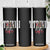 Trini Life Skinny Tumbler Trinidad and Tobago Flag Caribbean Souvenir TS10 Print Your Wear