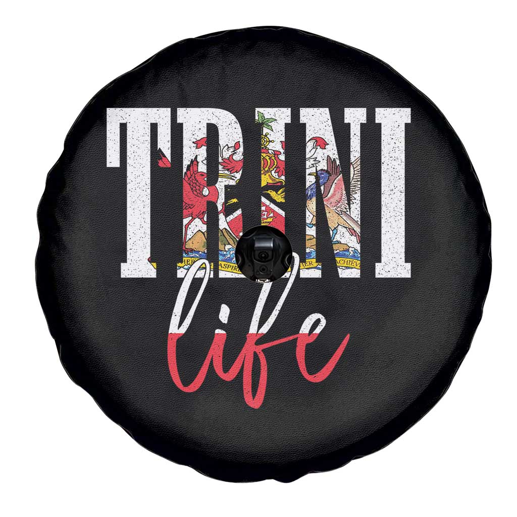 Trini Life Spare Tire Cover Trinidad and Tobago Flag Caribbean Souvenir TS10 Print Your Wear