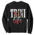 Trini Life Sweatshirt Trinidad and Tobago Flag Caribbean Souvenir TS10 Black Print Your Wear