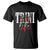 Trini Life T Shirt Trinidad and Tobago Flag Caribbean Souvenir TS10 Black Print Your Wear
