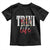 Trini Life Toddler T Shirt Trinidad and Tobago Flag Caribbean Souvenir TS10 Black Print Your Wear